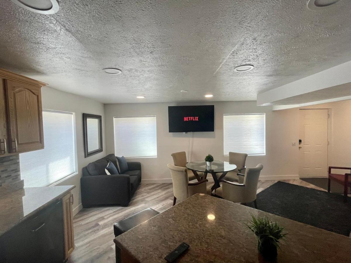 Modern Private Whole Unit 4 Bedroom Guest Suite King Bed Σολτ Λέικ Σίτι Εξωτερικό φωτογραφία