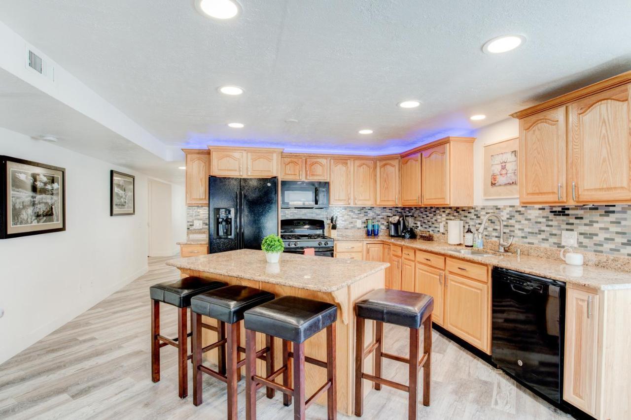 Modern Private Whole Unit 4 Bedroom Guest Suite King Bed Σολτ Λέικ Σίτι Εξωτερικό φωτογραφία