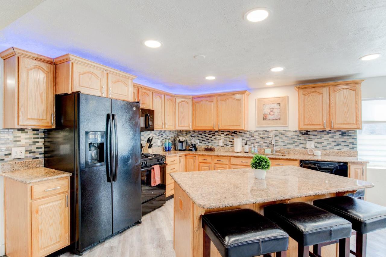 Modern Private Whole Unit 4 Bedroom Guest Suite King Bed Σολτ Λέικ Σίτι Εξωτερικό φωτογραφία